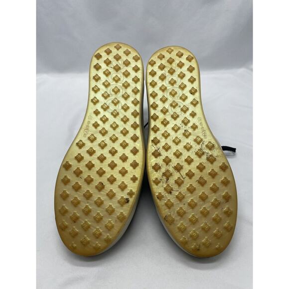 Ecco Shoes Black Soft Leather Lace Up Sneaker Casual Golf WMN 41 US 10 - Picture 8 of 11